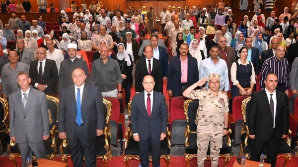 احتفالية إذاعة وسط الدلتا بعيدها الـ44