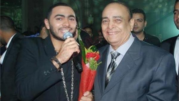 تامر حسني ووالده الراحل 