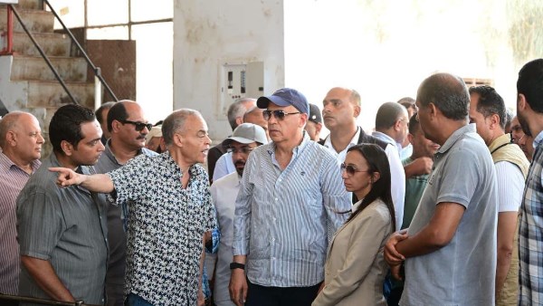 وزير الري يتفقد محطات العطف بالبحيرة ويوجه برفع جاهزيتها قبل ذروة الاحتياجات