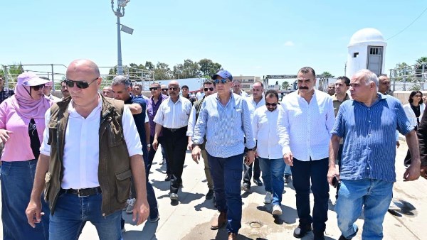 وزير الري يتفقد قناطر إدفينا على فرع رشيد ويؤكد رفع كفاءة التشغيل وتعظيم الاستفادة من المنطقة