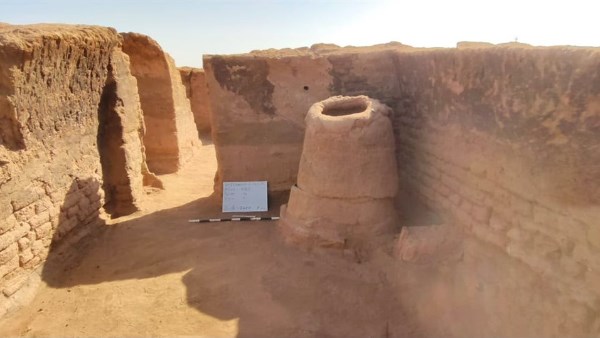 مفاجأة أثرية في الوادي الجديد.. اكتشاف مدينة سكنية متكاملة تعود إلى العصر البيزنطي