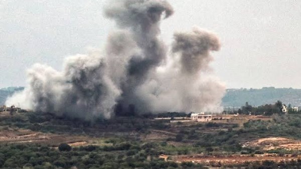 قصف إسرائيلي يستهدف جنوب لبنان وتصعيد عسكري في دير سريان والمنصوري وحداثا