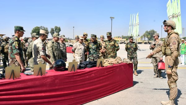 انطلاق التدريب المصري التركي المشترك "العُقاب الذهبي" بمشاركة قوات المظلات والصاعقة