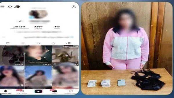 ضبط صانعة محتوى بالإسكندرية بتهمة نشر فيديوهات رقص خادشة للحياء لتحقيق أرباح من مواقع التواصل
