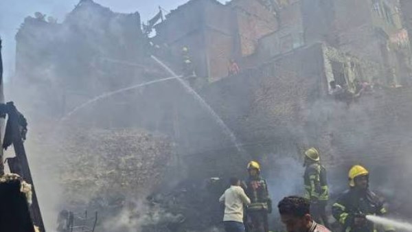 شهداء حريق منشأة ناصر.. أسماء رجال الحماية المدنية الذين ضحوا بأرواحهم أثناء السيطرة على النيران