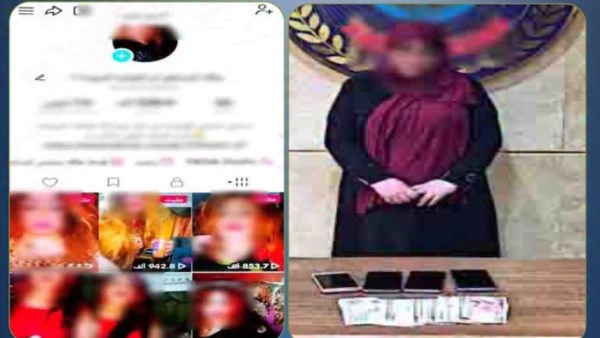 ضبط صانعة محتوى بالجيزة لنشرها فيديوهات تتضمن عبارات نابية على مواقع التواصل