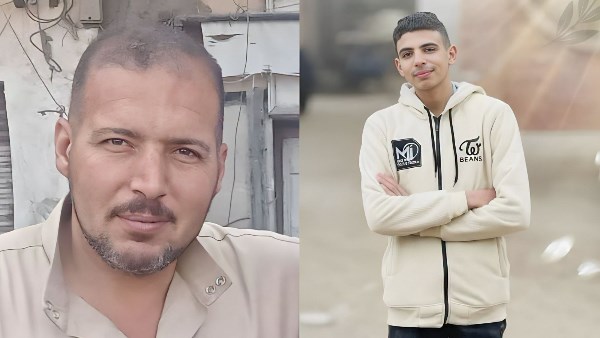 ادعوا لهما بالرحمة..الصورة الأولى لضحايا حادث التصادم على الطريق الإقليمي بالمنوفية