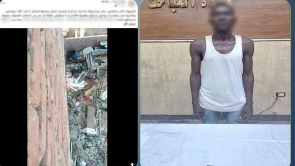 بيضرب حقن..القبض على شخص لتعاطيه المواد المخدرة بأحد شوارع عين شمس