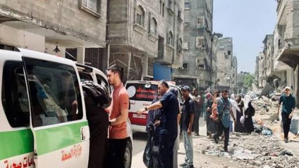 استشهاد 3 فلسطينيين وإصابة آخرين في قصف إسرائيلي استهدف وسط وشمال قطاع غزة
