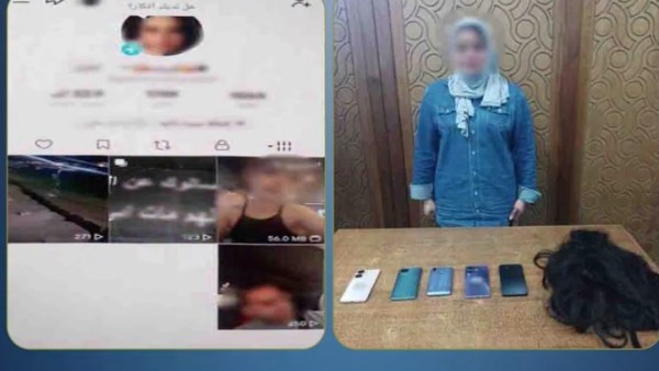 القبض على صانعة محتوى بالإسكندرية لنشرها مقاطع خادشة للحياء عبر مواقع التواصل