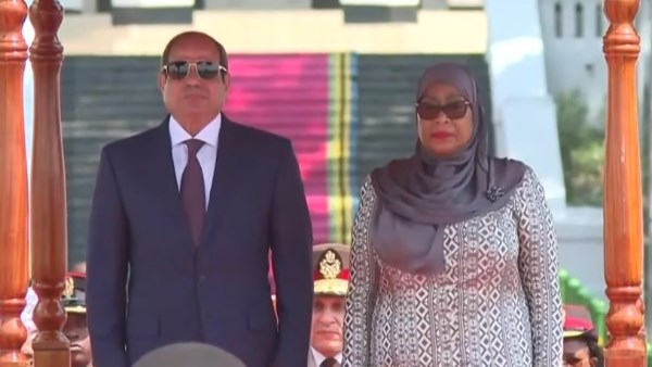 من هي ماما سامية رئيسة تنزانيا التي استقبلت الرئيس السيسي؟