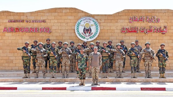 ختام التدريب المصري التركي المشترك «العُقاب الذهبي – GOLDEN EAGLE» بمشاركة قوات المظلات والصاعقة