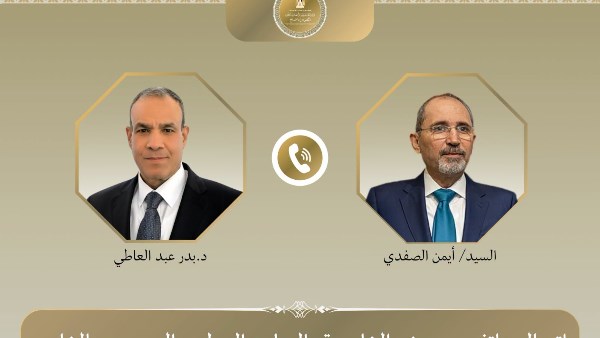 وزير الخارجية المصري يبحث مع نظيره الأردني تطورات المنطقة وجهود خفض التصعيد