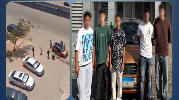 القبض على 5 طلاب بالقاهرة لإزعاج السكان خلال احتفالهم بانتهاء امتحانات الثانوية العامة