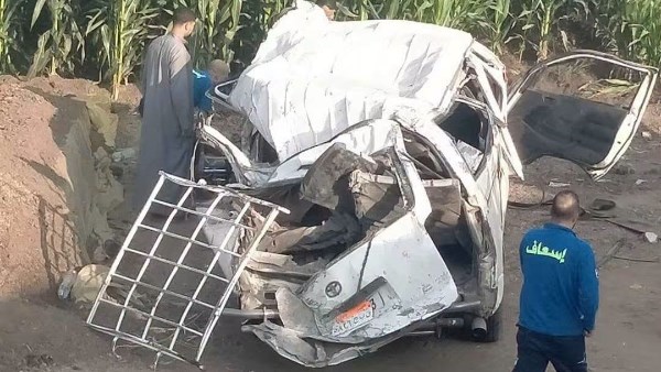 ارتفاع ضحايا حادث طريق شبرا بنها الحر إلى 4 وفيات بعد وفاة مصابين