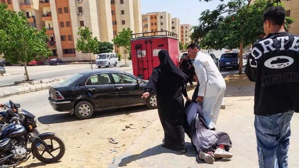 فحص واقعة الاعتداء على سيدة وسحلها في أكتوبر الجديدة بعد فيديو «دي مراتي يا جدعان»