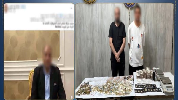 الداخلية تكشف ملابسات النصب على تجار الذهب بالجيزة وتضبط المتهمين