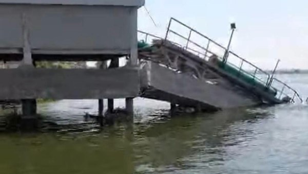انهيار كوبري وخطوط مواسير محطة مياه الفقاعي في بني سويف قبل التشغيل يثير الجدل