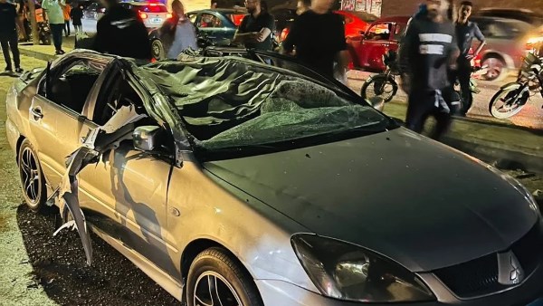 "تفاصيل مصرع شخص وإصابة زوجته وبناته الثلاث في تصادم 4 سيارات بمحور حسب الله الكفراوي بالمعادي"