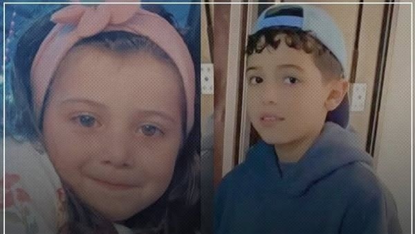 مصرع طفلين شقيقين