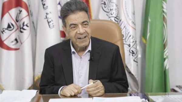  الدكتور مجدي حسن، نقيب الأطباء البيطريين