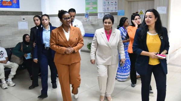 نائببة وزير الصحة 