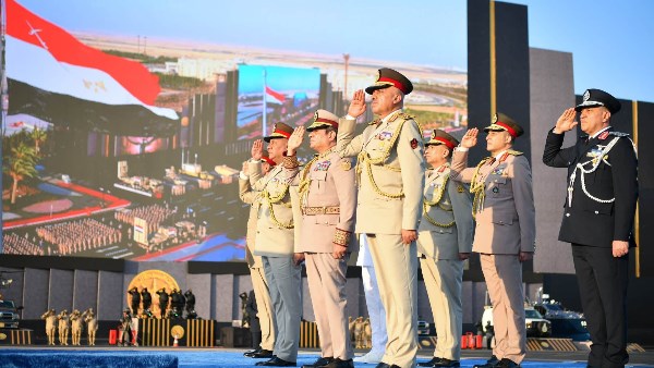 السيسي يفتتح القيادة الاستراتيجية بالعاصمة الجديدة في ذكرى ثورة 30 يونيو