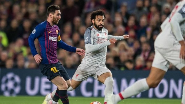 محمد صلاح وميسي 