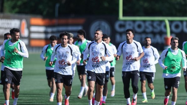 تمرين المنتخب
