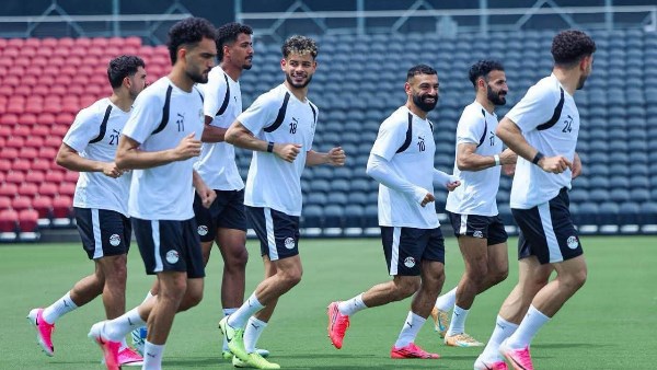 تمرين المنتخب 