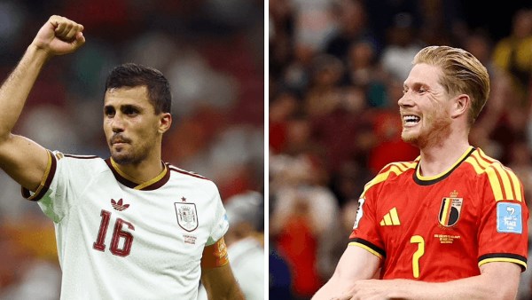 اسبانيا وبلجيكا 