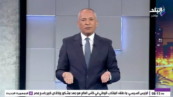 احمد موسى: الشعب المصري استقبل المنتخب بحفاوة كبيرة في العلمين
