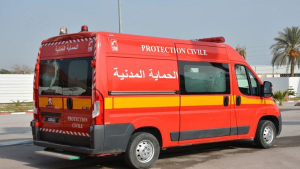 الحماية المدنية 