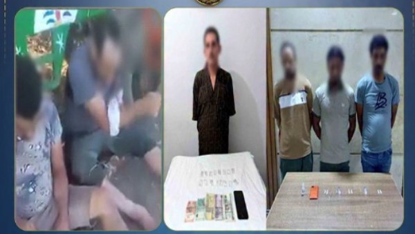 المتهمين ومقطع الفيديو