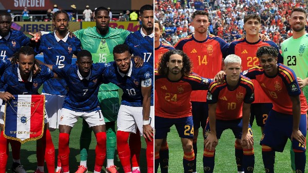 منتخب إسبانيا وفرنسا
