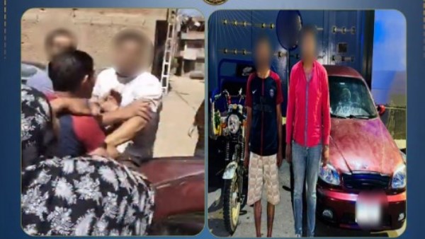 المتهمان وفيديو المشاجرة