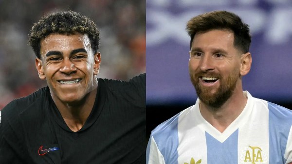 ميسي ولامين يامال