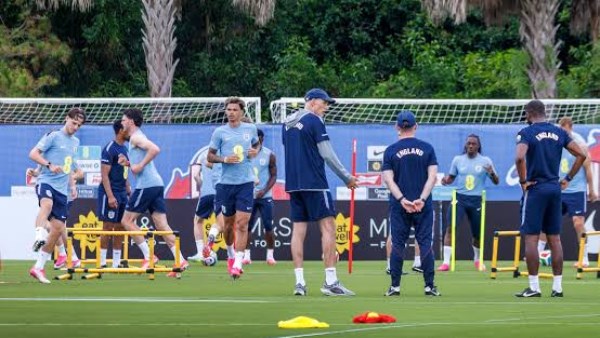 تدريبات منتخب إنجلترا