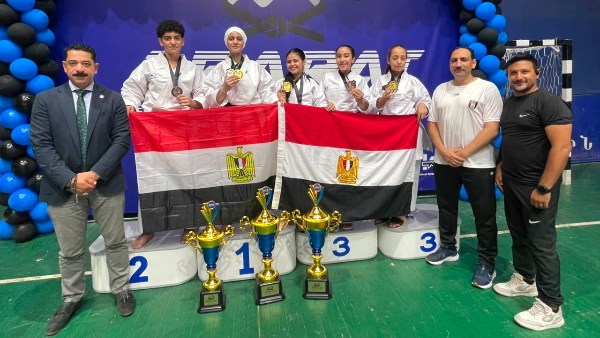 بعثة الاتحاد المصري للكاراتيه