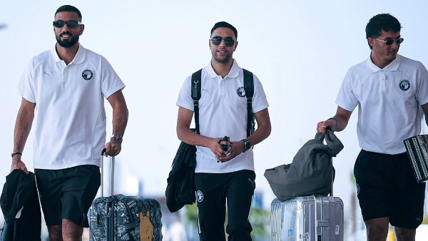 مغادرة بعثة بيراميدز