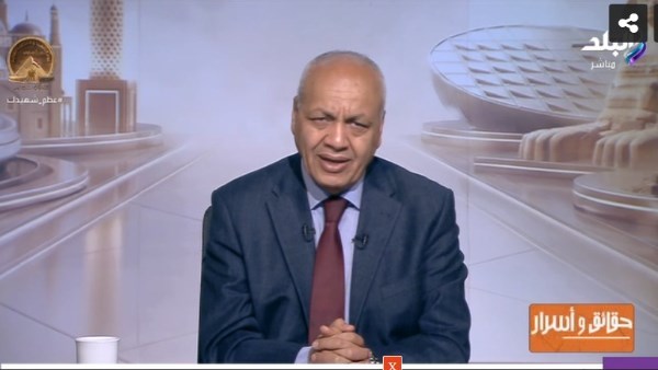 الإعلامي مصطفى بكري
