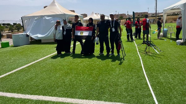 بعثة منتخب مصر
