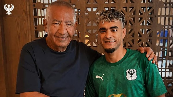 عبدالله الزياني وكامل ابو علي