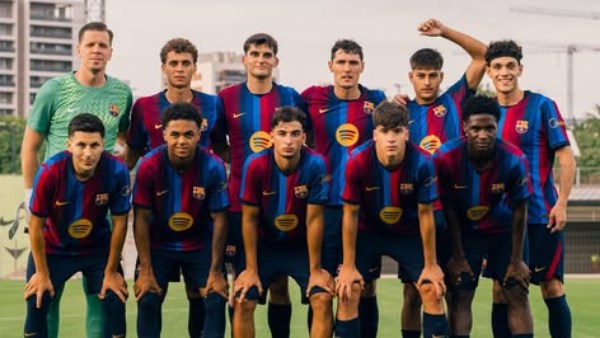 فريق برشلونة