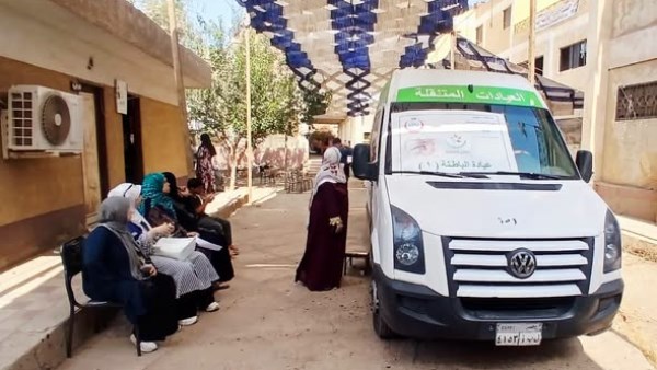 القافلة الطبية المجانية