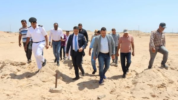 ملف الأراضي الصناعية