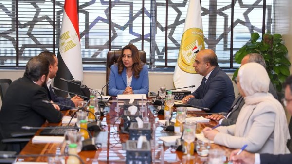 جانب من الاجتماع 