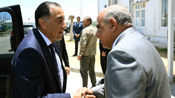 مدبولى و وزير الكهرباء
