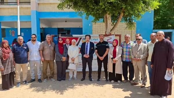 قافلة تنموية بجامعة طنطا