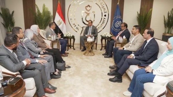 جانب من اللقاء 